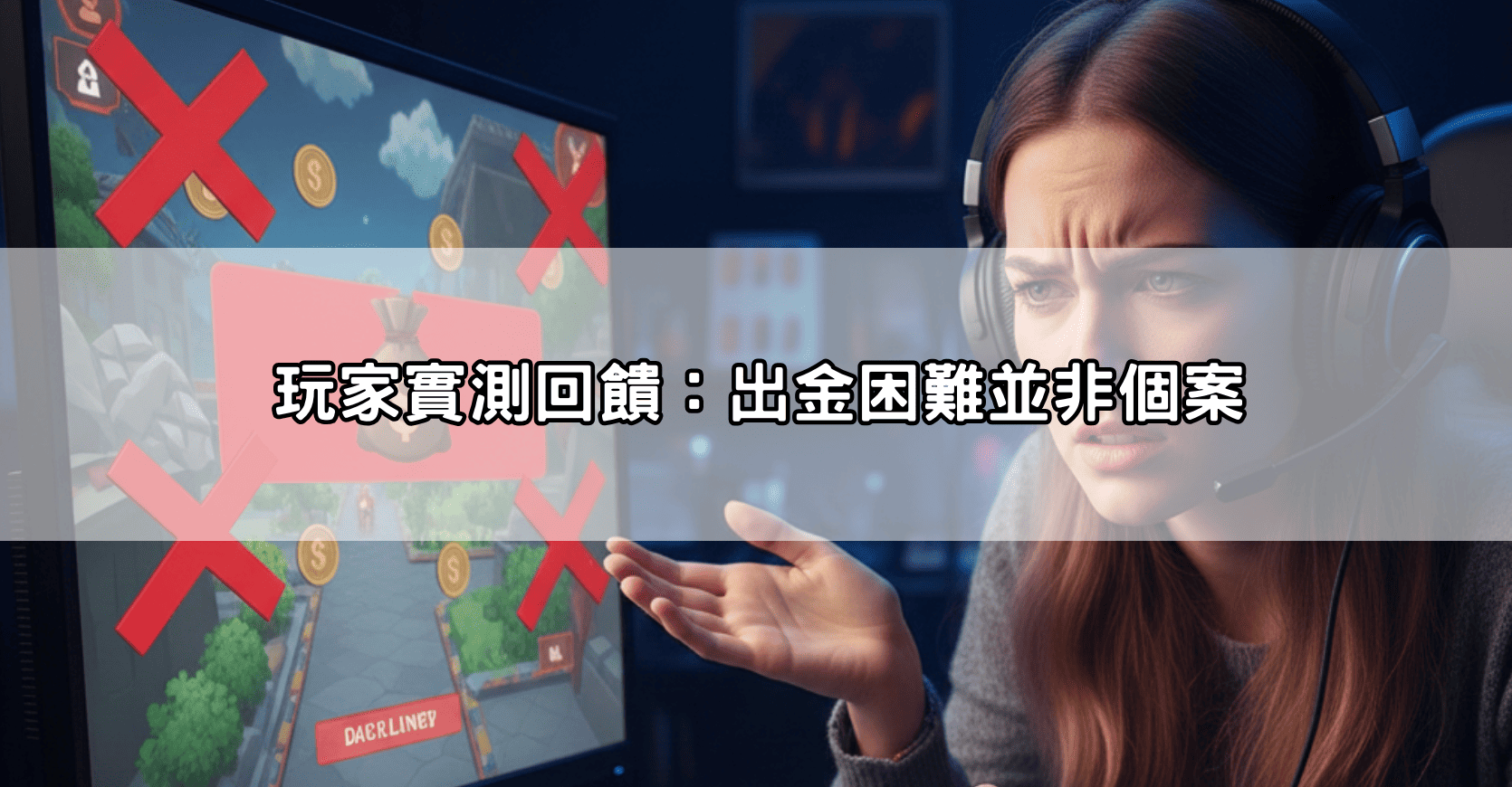  玩家實測回饋：出金困難並非個案