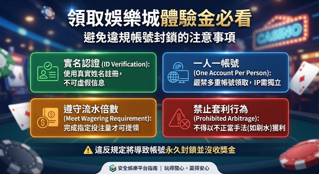 避免違規帳號封鎖的注意事項