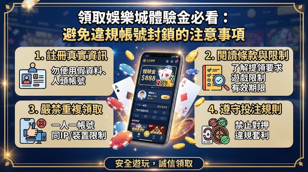 避免違規帳號封鎖的注意事項