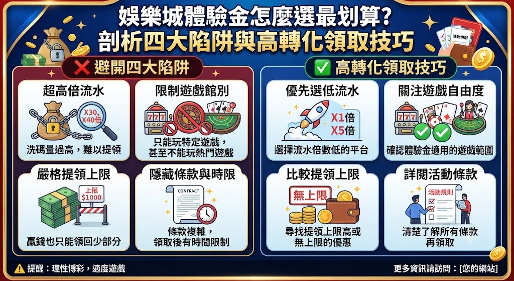 看懂規則再進場!點擊領取安全高額體驗金,把勝率掌握在自己手裡。