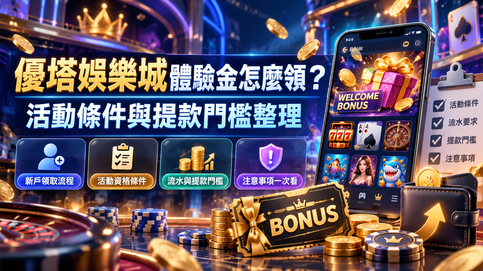 想知道體驗金有哪些限制？先看清活動資格與使用規則，避免錯過重要細節。